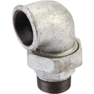 Kramp - FG972 - Kupplung 90° Verzinkt F/M