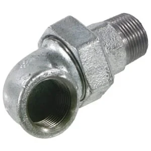 Kramp - FG98114 - Kupplung 90° Verzinkt F/M