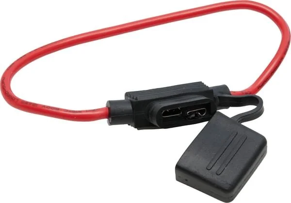 Kramp - FH200X1 - Sicherungshalter Standard Sicherung Inline