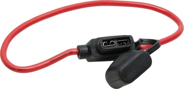 Kramp - FH200X2 - Sicherungshalter Standard Sicherung Inline
