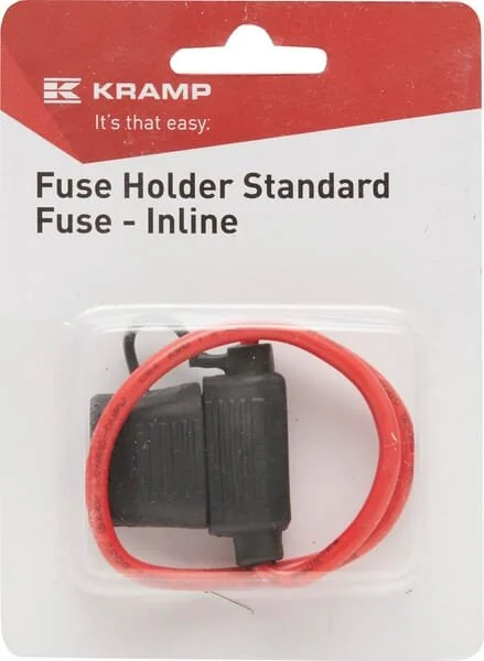 Kramp - FH200X2 - Sicherungshalter Standard Sicherung Inline