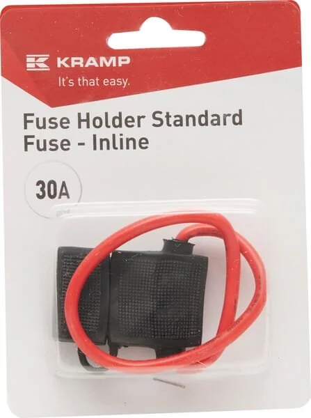 Kramp - FH200X30A - Sicherungshalter Standard Sicherung 30A Inline 30A