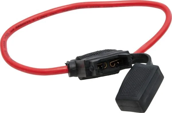 Kramp - FH200X30A - Sicherungshalter Standard Sicherung 30A Inline 30A