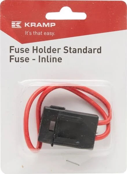 Kramp - FH200X4 - Sicherungshalter Standard Sicherung Inline (5 Stk)