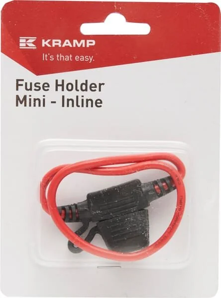 Kramp - FH300X1 - Sicherungshalter Mini Inline