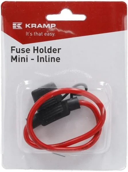 Kramp - FH300X2 - Sicherungshalter Mini Split Inline