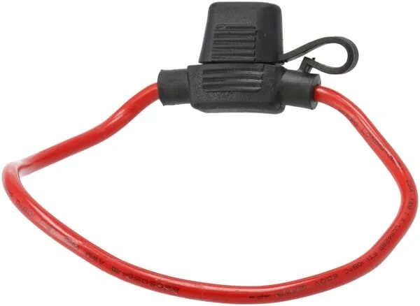 Kramp - FH300X2 - Sicherungshalter Mini Split Inline
