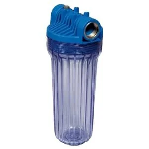 Kramp - FH410100 - Filtergehäuse 2P 9 Zoll 3/4 mit 1 Zoll F Gewinde