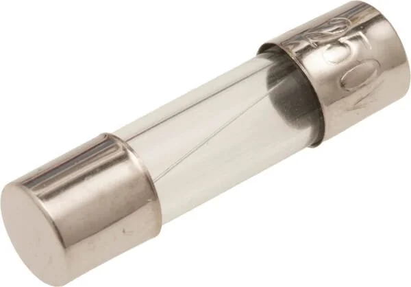 Kramp - FS1003A - Glassicherung 3A 20mm (x10)
