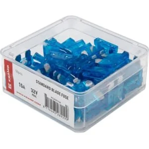 Kramp - FS20015A - Standard Flachsicherung 15A blau (x50)