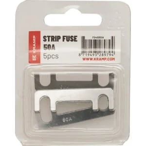 Kramp - FS40050A - Streifensicherung 50A (x5)