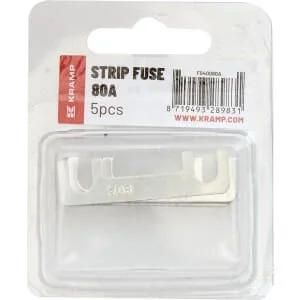 Kramp - FS40080A - Streifensicherung 80A (x5)