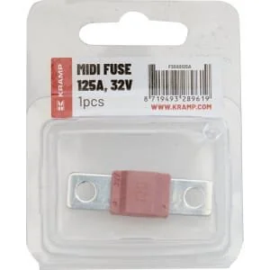 Kramp - FS500125A - Midi-Sicherung 125A