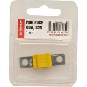 Kramp - FS50060A - Midi-Sicherung 60A