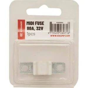 Kramp - FS50080A - Midi-Sicherung 80A