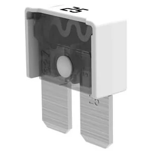 Kramp - FS725MC - Maxioto Kompakt Flachsicherung 25A, weiß (x5)