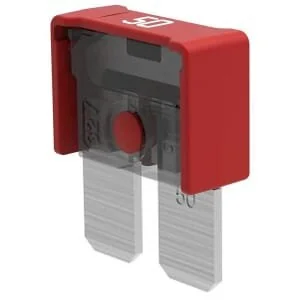 Kramp - FS750MC - Maxioto Kompakt Flachsicherung 50A, rot (x5)