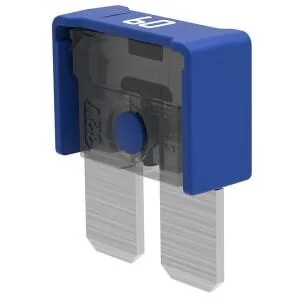 Kramp - FS760MC - Maxioto Kompakt Flachsicherung 60A, blau (x5)