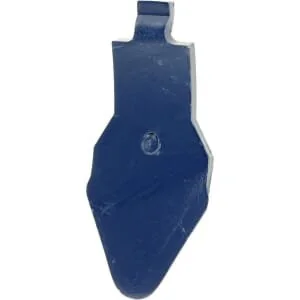 Kramp - G0350500N - Grubberschar 130x12mm, Gehärtet, Gebogen