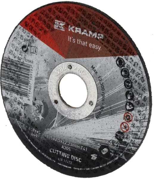 Kramp - GD11525KR - Schneidscheibe 115x2.5mm