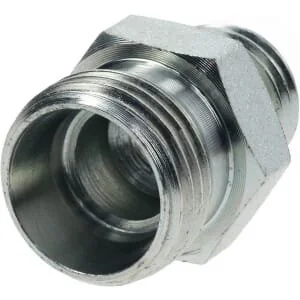 Kramp - GS128LKR - Gerade Kupplung 12L - 8L