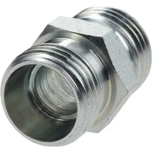 Kramp - GS12LKR - Gerade Kupplung 12L