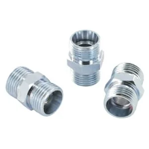 Kramp - GS8LP050KR - Gerade Kupplung 8L - 50 Stk