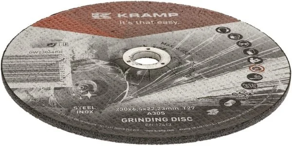 Kramp - GW23064KR - Schleifscheibe 230x6.4mm