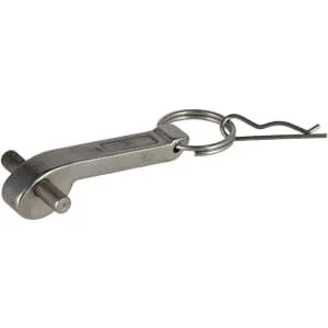 Kramp - HCN100DN150HB - Griff Für Camlock-Kupplung Edelstahl