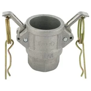 Kramp - HCN100DSS063 - Camlock Type D 2- Innengewinde Edelstahl