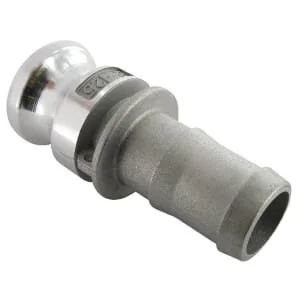 Kramp - HCN100ESS063 - Camlock Type E 2- Schlauchnippel Edelstahl