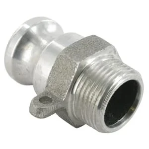 Kramp - HCN100FSS102 - Camlock Type F Außengewinde Edelstahl