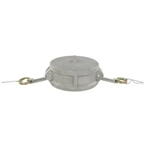Kramp - HCN100GAL102 - Camlock Type DC Kappe Aluminium