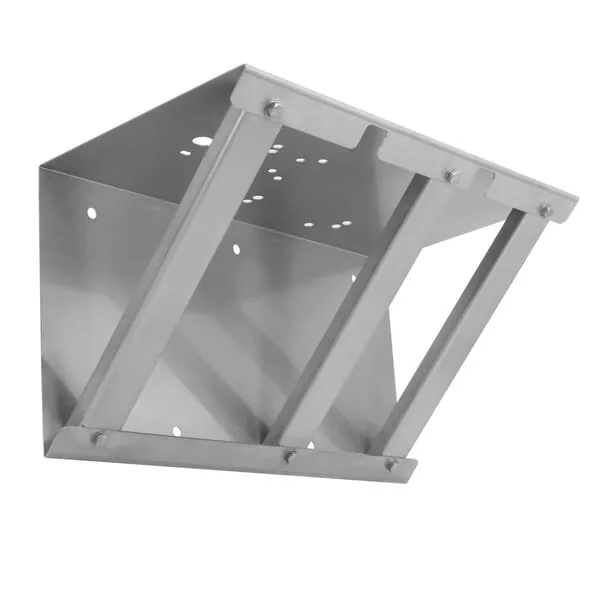 Kramp - HD1000020 - Wandhalter Edelstahl