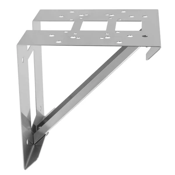 Kramp - HD1000022 - Wandhalter Edelstahl