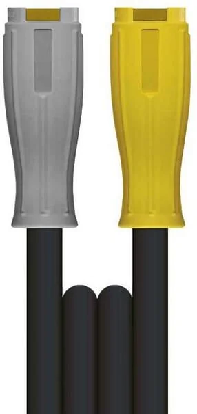 Kramp - HD990010 - Hochdruck Schlauch 10m Flexibel DN6 280bar K-Lock x K-Lock Drehgelenk