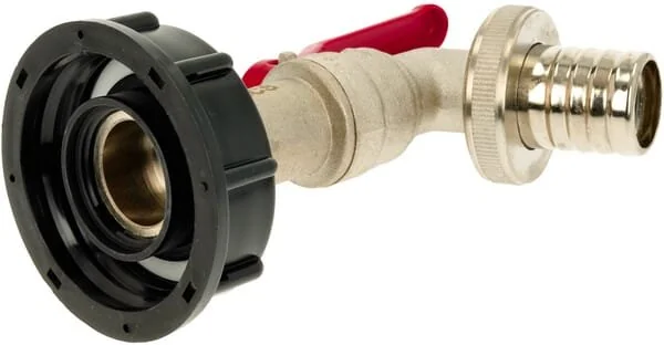 Kramp - IBC110 - IBC-Adapter S60x6 Mit Hahn