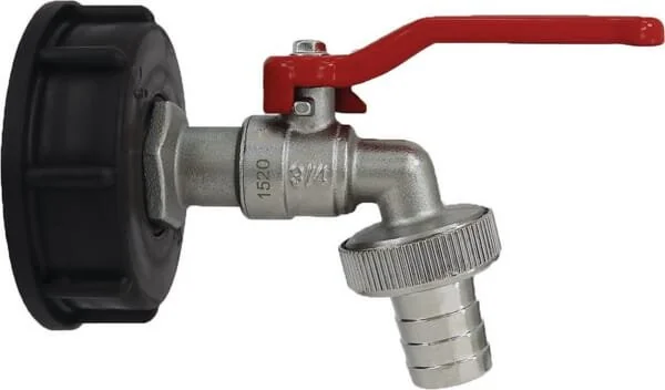 Kramp - IBC112 - IBC-Adapter S60x6 Mit Hahn