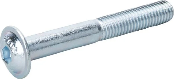 Kramp - ISO7380ULF860109 - Flachrund-Sechskantschraube 10.9
