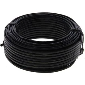 Kramp - KA075FL30 - Flachkabel 2x0.75mm² (Rolle 30m)