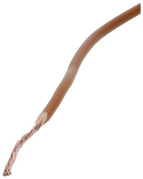 Kramp - KA1051 - Kabel 1x1.5mm² Braun