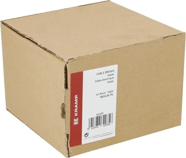 Kramp - KA1051 - Kabel 1x1.5mm² Braun