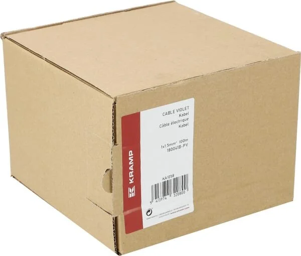 Kramp - KA1058 - Kabel 1x1.5mm² Violett 100m