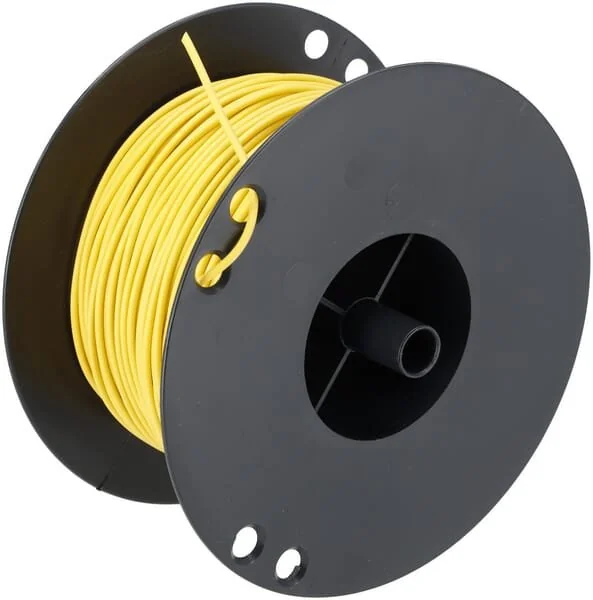 Kramp - KA1073 - Kabel 1x0.75mm² Gelb 100m