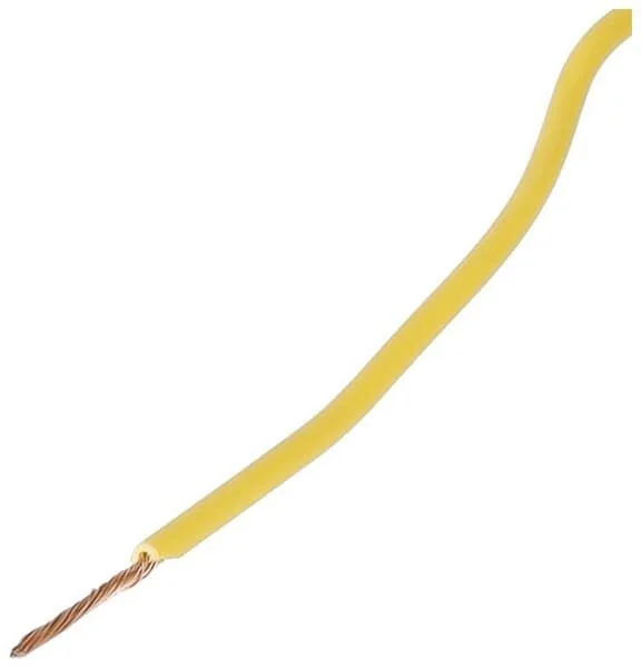Kramp - KA1073 - Kabel 1x0.75mm² Gelb 100m
