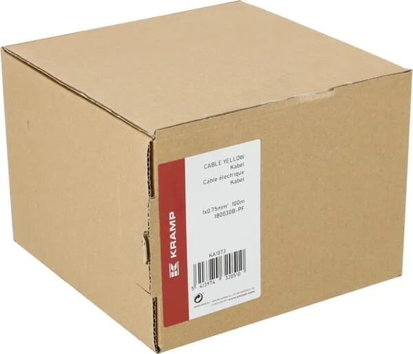Kramp - KA1073 - Kabel 1x0.75mm² Gelb 100m