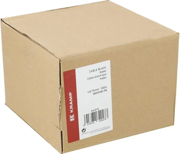 Kramp - KA1075 - Kabel 1x0.75mm² Schwarz