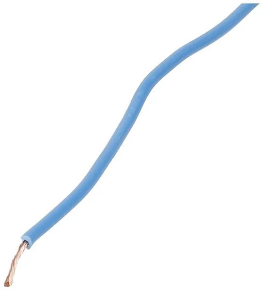 Kramp - KA1077 - Kabel 1x0.75mm² Blau 100m