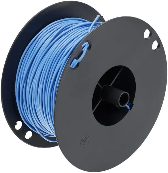 Kramp - KA1077 - Kabel 1x0.75mm² Blau 100m