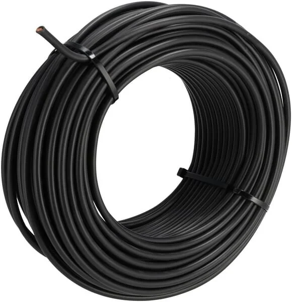 Kramp - KA11005 - Kabel 1x10mm² Schwarz 50m
